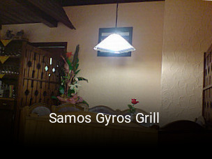 Samos Gyros Grill  essen bestellen