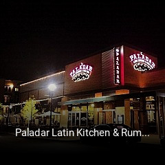 Paladar Latin Kitchen & Rum Bar online bestellen