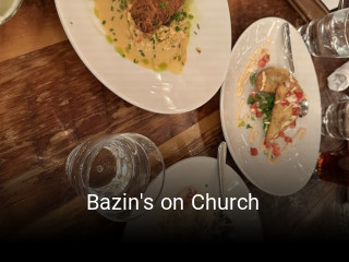 Bazin's on Church essen bestellen