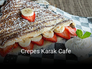 Crepes Karak Cafe essen bestellen
