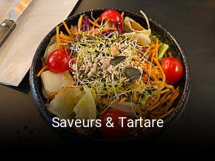 Saveurs & Tartare online delivery