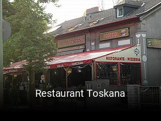 Restaurant Toskana bestellen