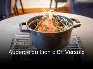 Auberge du Lion d'Or, Versoix online bestellen