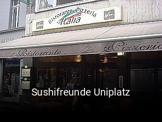 Sushifreunde Uniplatz essen bestellen