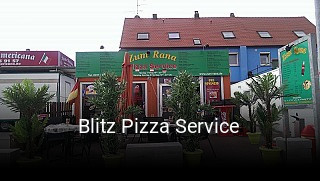 Blitz Pizza Service bestellen