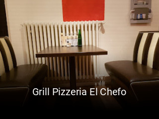 Grill Pizzeria El Chefo bestellen
