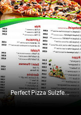 Perfect Pizza Sulzfeld essen bestellen