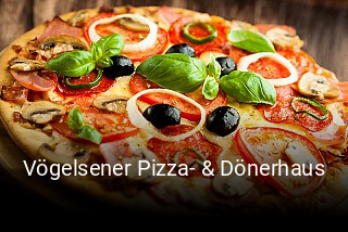 Vögelsener Pizza- & Dönerhaus online delivery