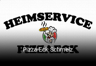 Pizza-Eck Schmelz bestellen