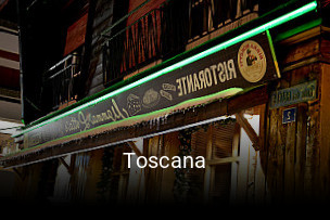 Toscana online delivery