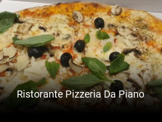 Ristorante Pizzeria Da Piano bestellen