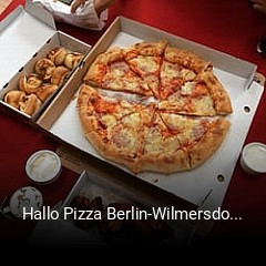 Hallo Pizza Berlin-Wilmersdorf online delivery