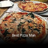Best Pizza Man essen bestellen