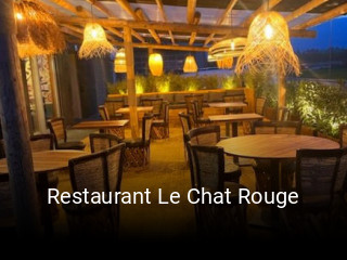Restaurant Le Chat Rouge essen bestellen