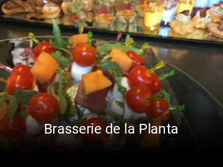 Brasserie de la Planta essen bestellen