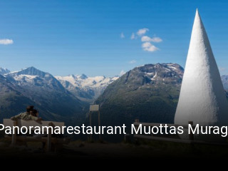 Panoramarestaurant Muottas Muragl bestellen