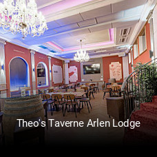 Theo's Taverne Arlen Lodge online delivery