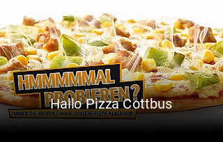 Hallo Pizza Cottbus essen bestellen