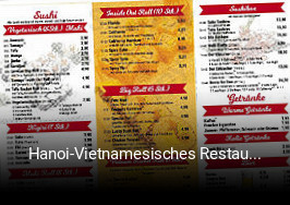 Hanoi-Vietnamesisches Restaurant essen bestellen