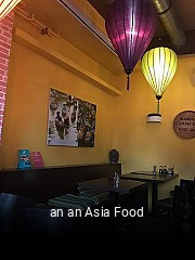 an an Asia Food online delivery