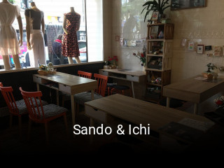 Sando & Ichi bestellen