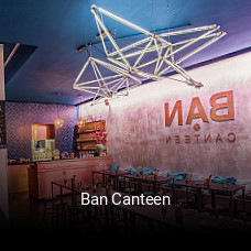 Ban Canteen bestellen