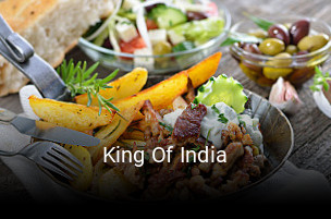 King Of India essen bestellen