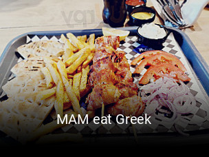 MAM eat Greek essen bestellen
