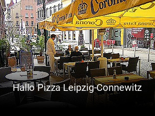 Hallo Pizza Leipzig-Connewitz bestellen