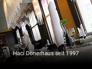Haci Dönerhaus seit 1997 essen bestellen