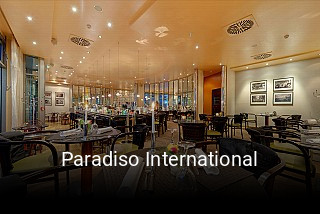 Paradiso International bestellen