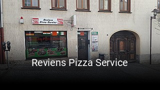 Reviens Pizza Service bestellen