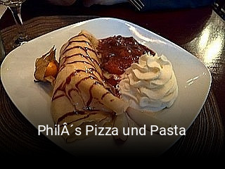PhilÂ´s Pizza und Pasta essen bestellen