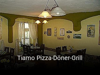 Tiamo Pizza-Döner-Grill bestellen