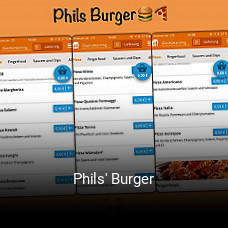Phils' Burger bestellen