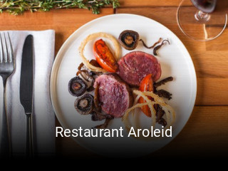 Restaurant Aroleid bestellen