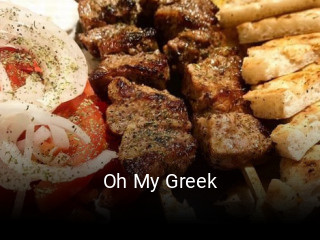 Oh My Greek online delivery