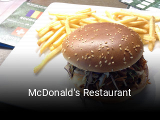 McDonald's Restaurant online delivery