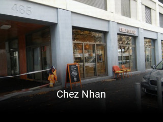 Chez Nhan essen bestellen