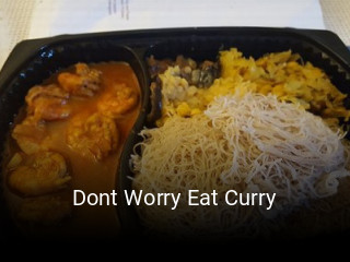 Dont Worry Eat Curry essen bestellen
