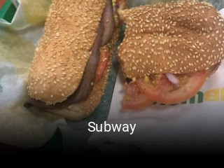 Subway bestellen