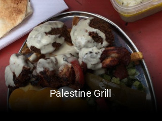 Palestine Grill online bestellen