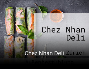 Chez Nhan Deli online delivery