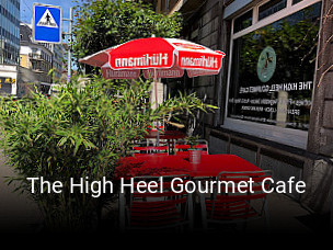 The High Heel Gourmet Cafe online delivery