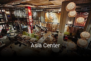 Asia Center online delivery