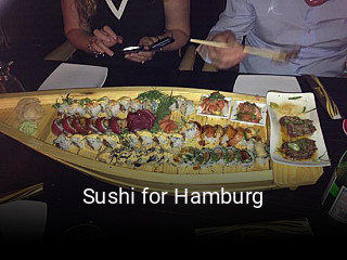 Sushi for Hamburg online delivery
