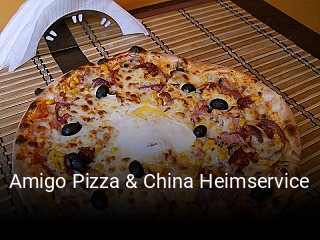 Amigo Pizza & China Heimservice essen bestellen