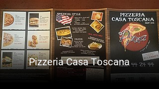 Pizzeria Casa Toscana bestellen
