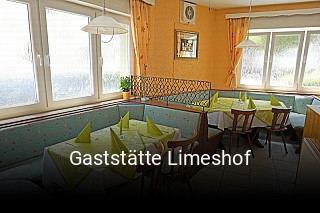 Gaststätte Limeshof online bestellen