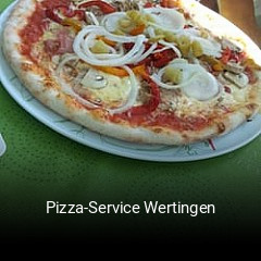 Pizza-Service Wertingen online bestellen